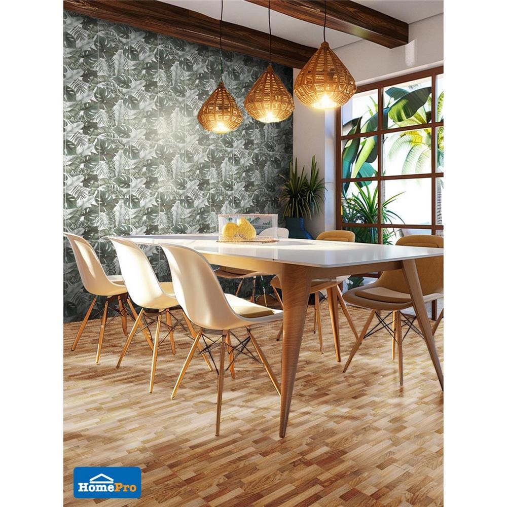 กระเบื้องพื้น 40x40 ซม. TARA เซลว่า น้ำตาล (CIR) PM 0.96 ตร.ม.