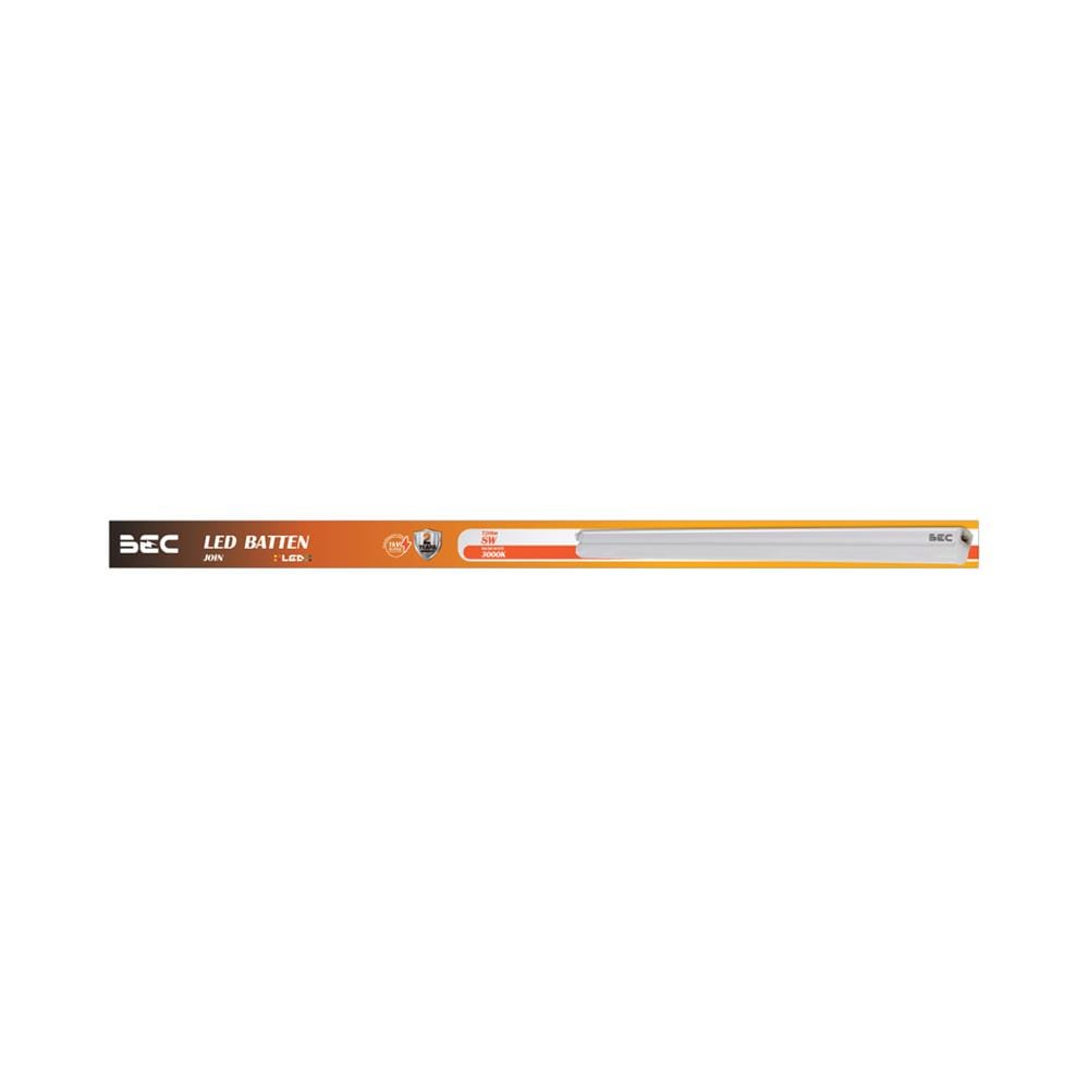 ชุดรางนีออน LED BEC T5 JOIN 8 วัตต์ WARM WHITE