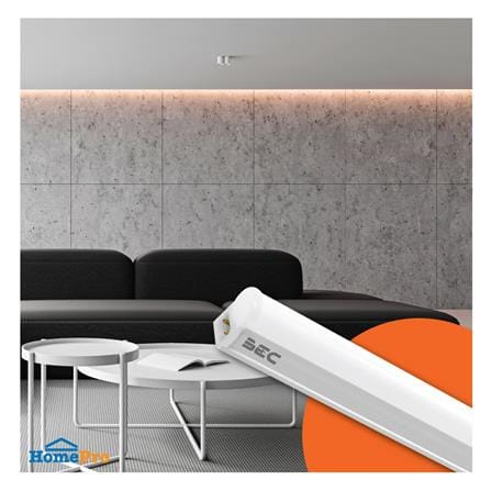 ชุดรางนีออน LED BEC T5 JOIN 8 วัตต์ WARM WHITE_3