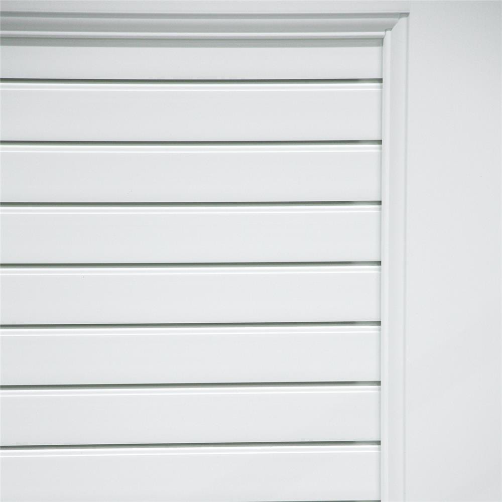 ประตูห้องน้ำ UPVC AZLE SUNFLOWER 70X200 ซม. สีขาว พร้อมวงกบ ไม่เจาะลูกบิด