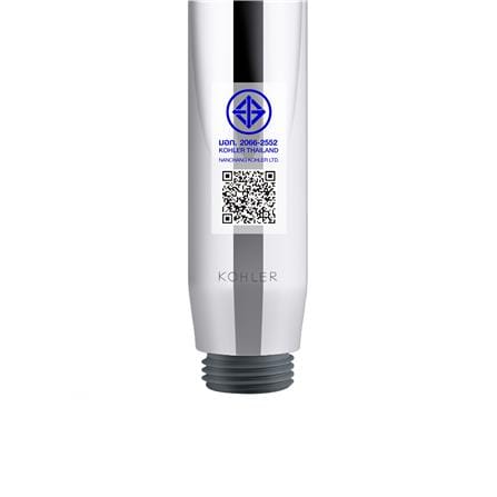หัวฝักบัวสายอ่อน 3 ระดับ KOHLER K-R28694T-CP สีโครม_2