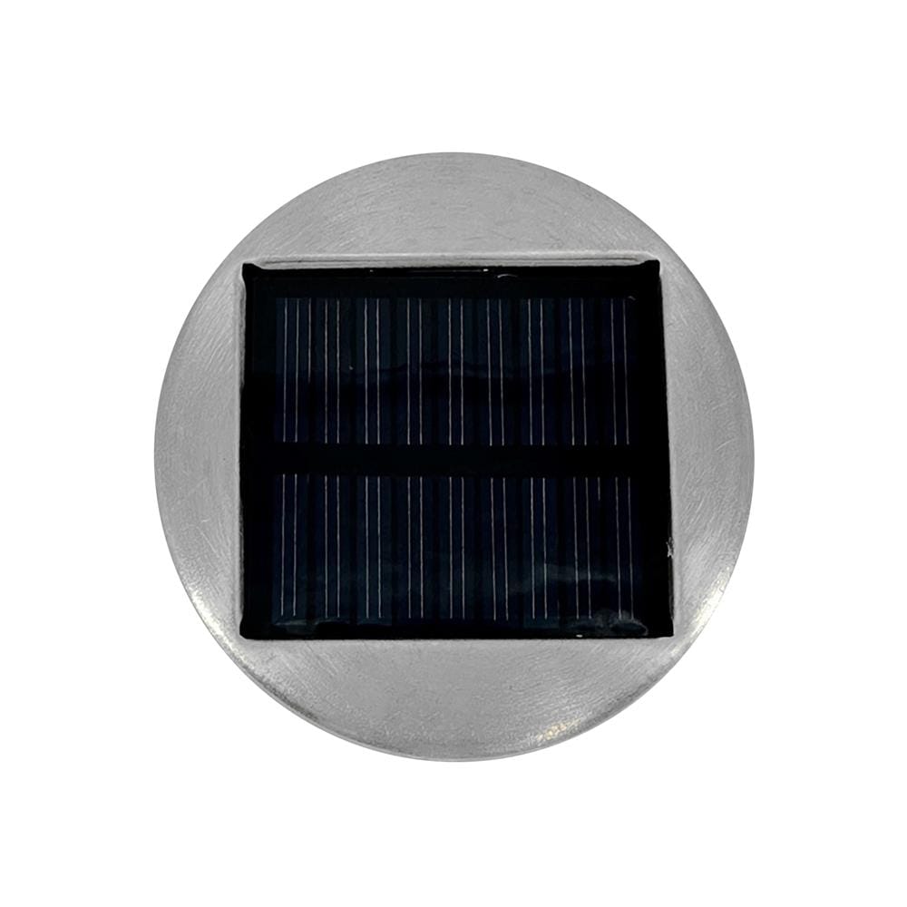 ไฟทางเดิน SOLAR PHILIPS BGS025 LED/730 T4 2 วัตต์ WARM WHITE สีเงิน