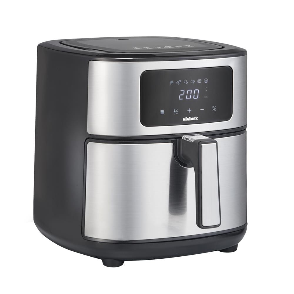 หม้อทอด MINIMEX AF80B-R 8 ลิตร สีเงิน
