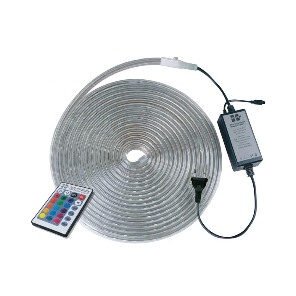 ไฟเส้น LED HI-TEK 7.5 วัตต์ 10 เมตร RGB