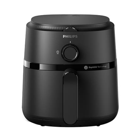 หม้อทอด PHILIPS NA110/00 3.2 ลิตร สีดำ_0