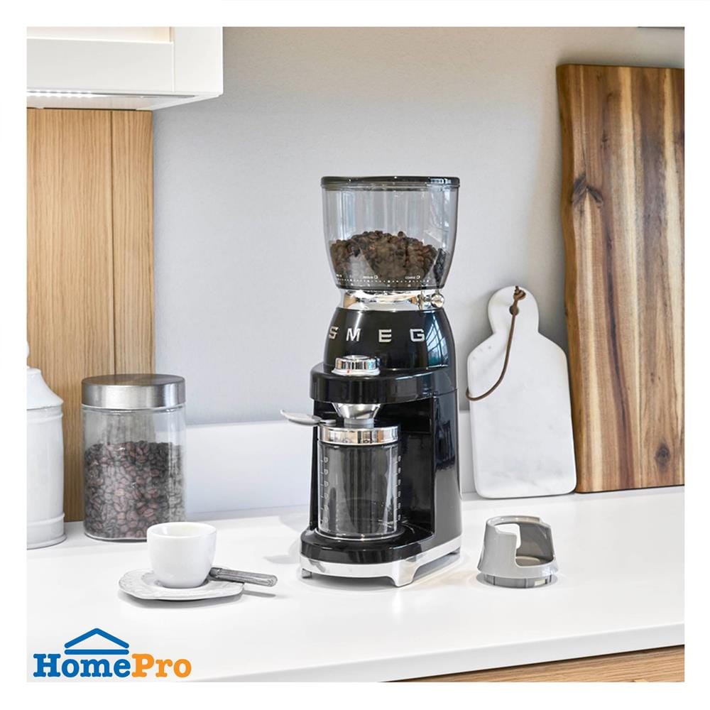 เครื่องบดเมล็ดกาแฟ SMEG CGF11BLEU สีดำ