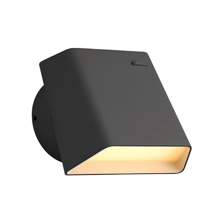ไฟกิ่งภายใน LED L&E 01-A0155 6 วัตต์ WARM WHITE สีดำ 1 หัว_0