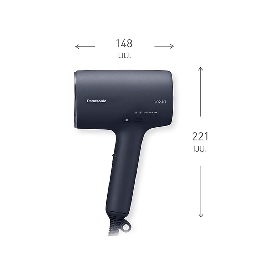 ไดร์เป่าผม PANASONIC EH-NA0J-AL 1600วัตต์
