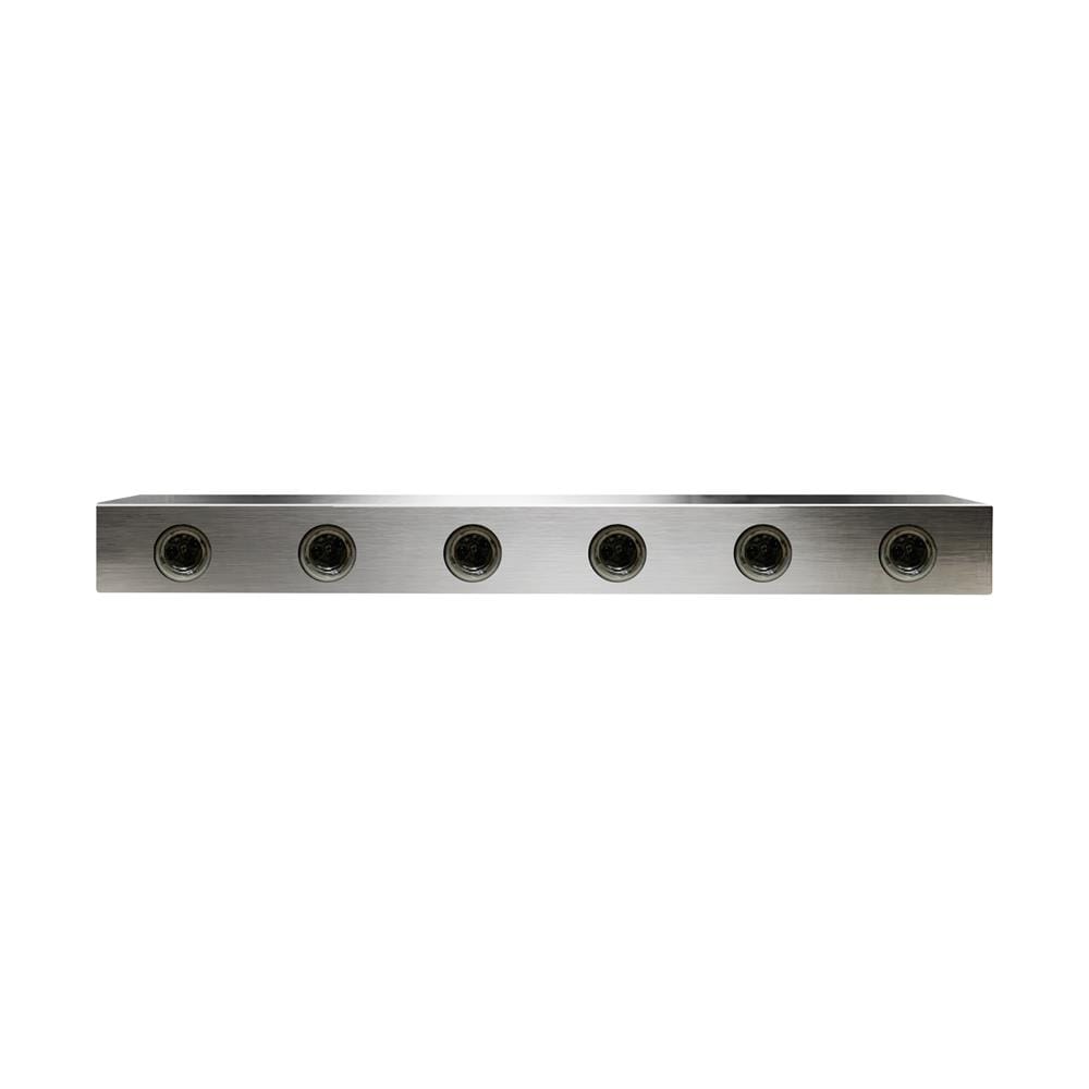 ไฟกิ่งภายใน LUMAX 01-02559 สีเงิน 6 หัว