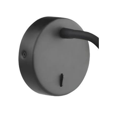 ไฟกิ่งภายใน LED L&E 01-A0176 3 วัตต์ WARM WHITE สีดำ 1 หัว_2