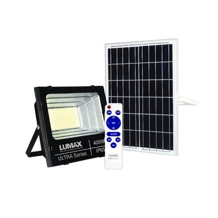 ไฟสปอตไลท์ SOLAR LUMAX 74-00030 400 วัตต์ DAYLIGHT สีดำ_0
