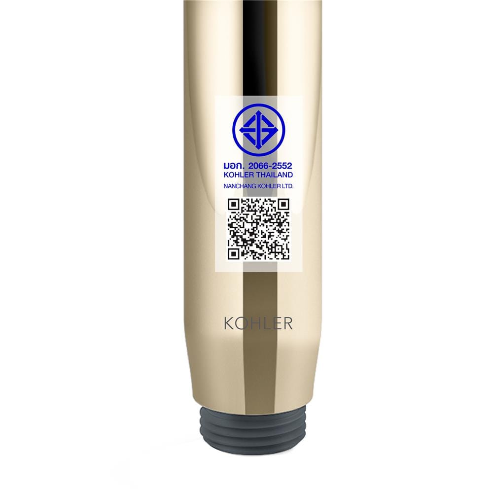 หัวฝักบัวสายอ่อน 3 ระดับ KOHLER K-28695T-AF