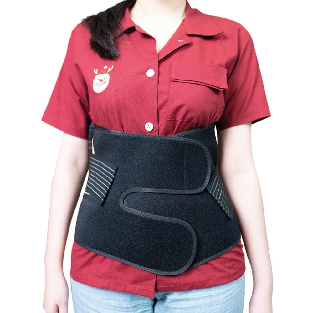 ผ้ารัดหน้าท้องหลังคลอด SAKER0171-BK-XL_2
