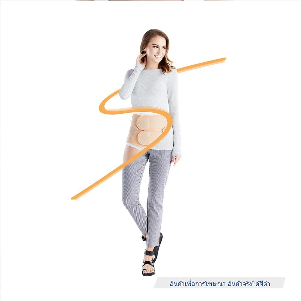 ผ้ารัดหน้าท้องหลังคลอด SAKER0171-BK-XL_3