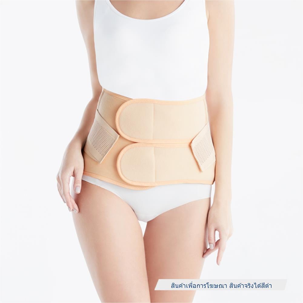 ผ้ารัดหน้าท้องหลังคลอด SAKER0171-BK-XL_5