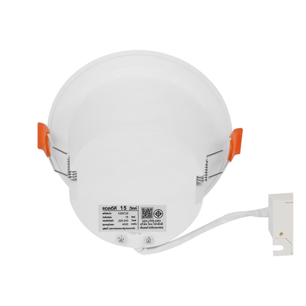 ดาวน์ไลท์ LED CARINI LCD3640 4 นิ้ว 15 วัตต์ COOL WHITE สีขาว