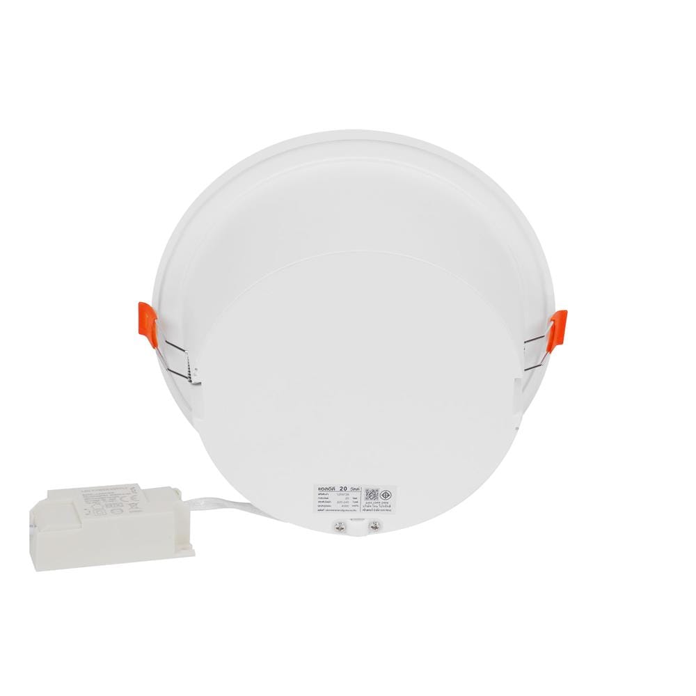 ดาวน์ไลท์ LED CARINI LCD3660 5.5 นิ้ว 20 วัตต์ COOL WHITE สีขาว