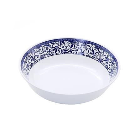 ชามเมลามีน 8.5 นิ้ว VANDA BLUE GARDEN_1