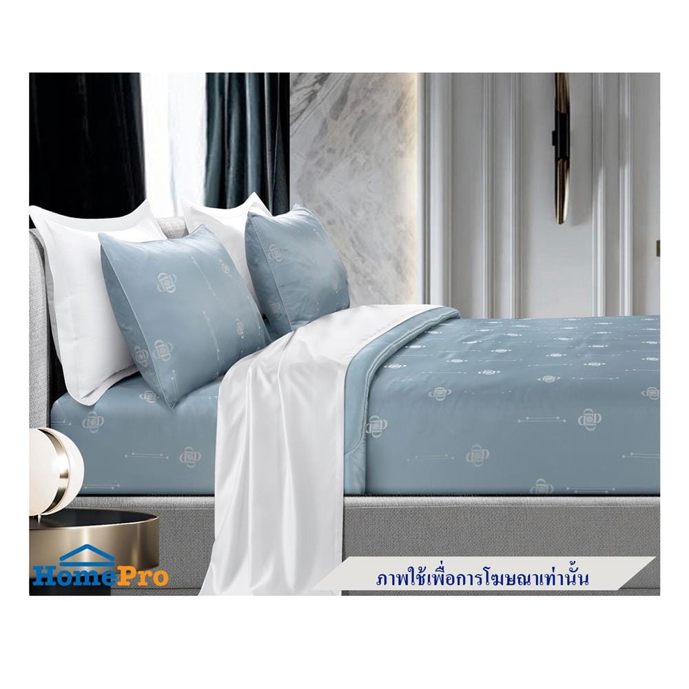 ผ้านวม SANTAS FINERY 100X90 นิ้ว BL