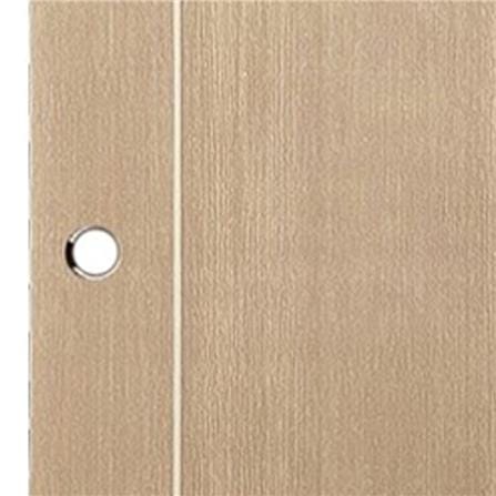 ประตูห้องน้ำ UPVC AZLE WB1 70X200 ซม. สีน้ำตาล เจาะลูกบิด_2