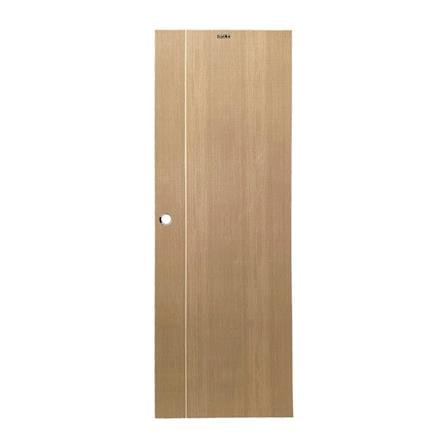 ประตูห้องน้ำ UPVC AZLE WB1 70X200 ซม. สีน้ำตาลเข้ม เจาะลูกบิด_0