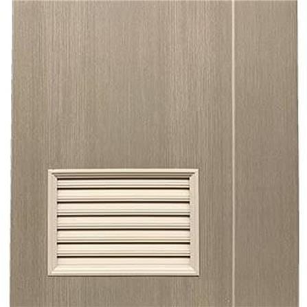ประตูห้องน้ำ UPVC เจาะลูกบิด AZLE WB2 70x200 ซม. สี WHITE/GREY_2