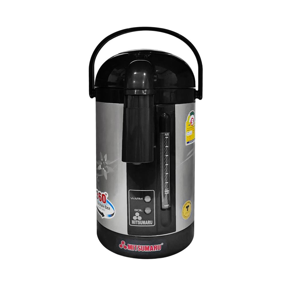 กระติกน้ำร้อน MANUAL MITSUMARU AP-225KS 2.5 ลิตร