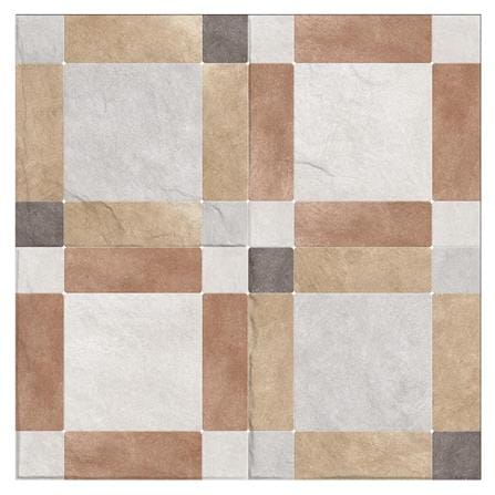 กระเบื้องพื้น 40x40 ซม. COTTO มูคา น้ำตาล PM 0.96 ตร.ม._0