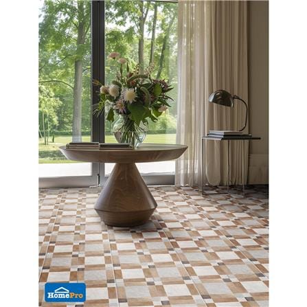 กระเบื้องพื้น 40x40 ซม. COTTO มูคา น้ำตาล PM 0.96 ตร.ม._4