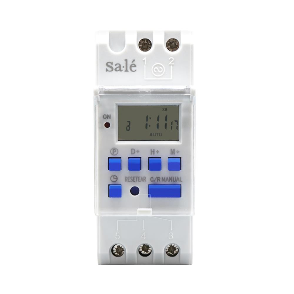 นาฬิกาตั้งเวลาแบบดิจิทัล SALE SBX130-220 20 แอมป์