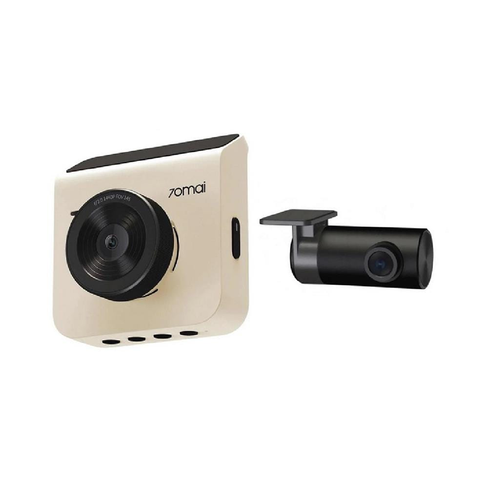 กล้องติดรถยนต์ 70MAI DASH CAM A400-1 3.6 ล้านพิกเซล สีขาว