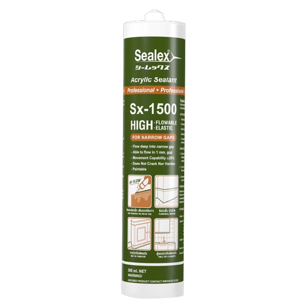 อะคริลิกซีลแลนด์ SEALEX SX-1500 300 มล. สีขาว