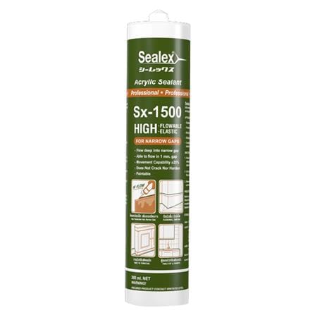 อะคริลิกซีลแลนด์ SEALEX SX-1500 300 มล. สีขาว_0