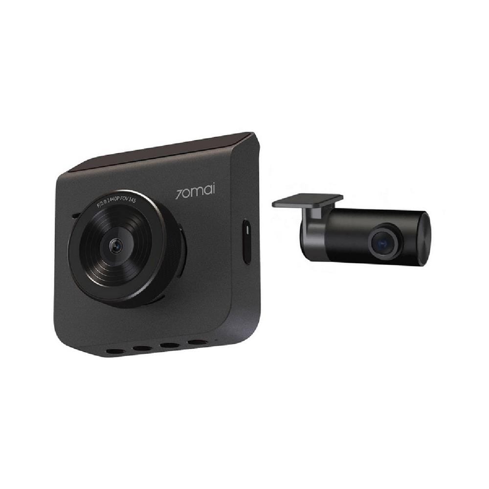 กล้องติดรถยนต์ 70MAI DASH CAM A400-1 3.6 ล้านพิกเซล สีเทา