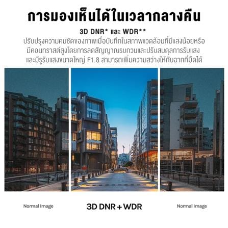 กล้องติดรถยนต์ 70MAI DASH CAM A400-1 3.6 ล้านพิกเซล สีเทา_5
