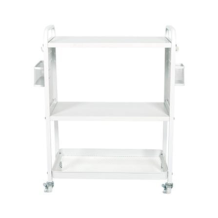 ชั้นวาง 3 ชั้น มีล้อ STACKO TIDY 60.2x34.1x81 ซม. สีขาว_2