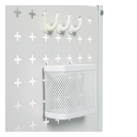 ชั้นวาง 3 ชั้น มีล้อ STACKO TIDY 60.2x34.1x81 ซม. สีขาว_3
