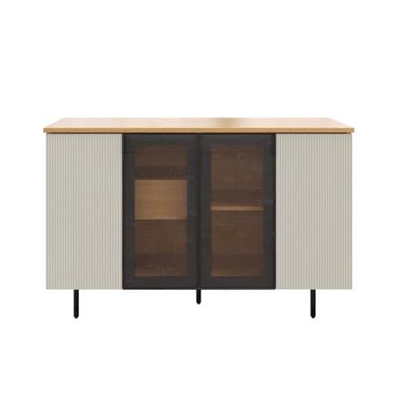 ตู้วางทีวี SB FURNITURE WHIZ 19228162 118.4 ซม. สีเทาอ่อน_1