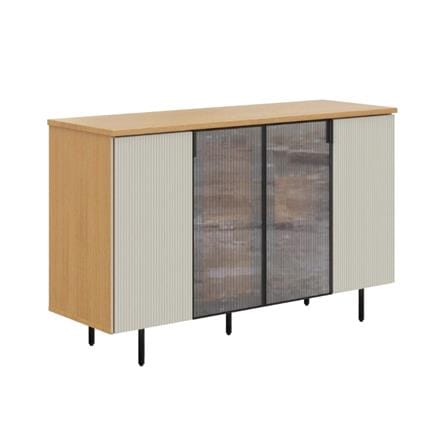 ตู้วางทีวี SB FURNITURE WHIZ 19228162 118.4 ซม. สีเทาอ่อน_2