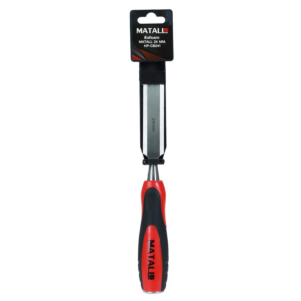 สิ่วด้ามยาง MATALL HP-CB241 24 มม.