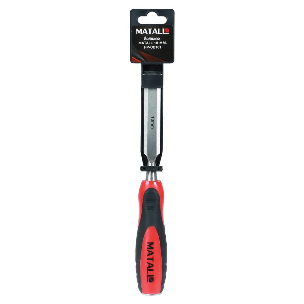 สิ่วด้ามยาง MATALL HP-CB181 18 มม.