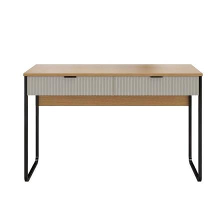 โต๊ะเครื่องแป้ง SB FURNITURE WHIZ 19228160 119.8 ซม. สีเทาอ่อน_1