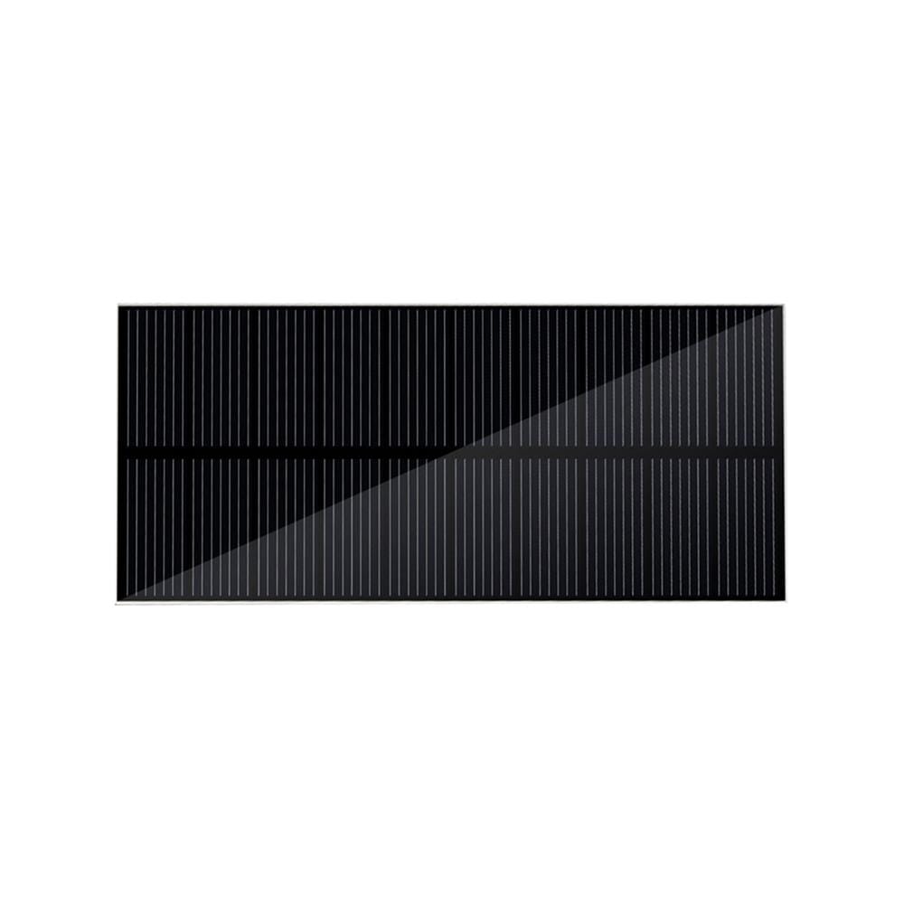 ไฟผนังภายนอก SOLAR BEC WING2-BK 25 วัตต์ DAYLIGHT สีดำ