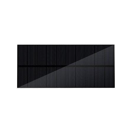 ไฟผนังภายนอก SOLAR BEC WING2-BK 25 วัตต์ DAYLIGHT สีดำ_2