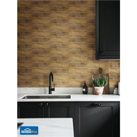 หินทราย 10x30 ซม. หินโคราช จิ๊กซอว์สีเหลืองลายเซาะร่อง_5