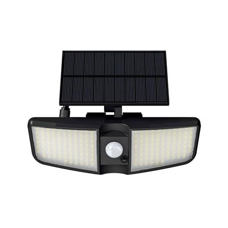 ไฟผนังภายนอก SOLAR BEC SPLIT-2BK 25 วัตต์ DAYLIGHT สีดำ_1