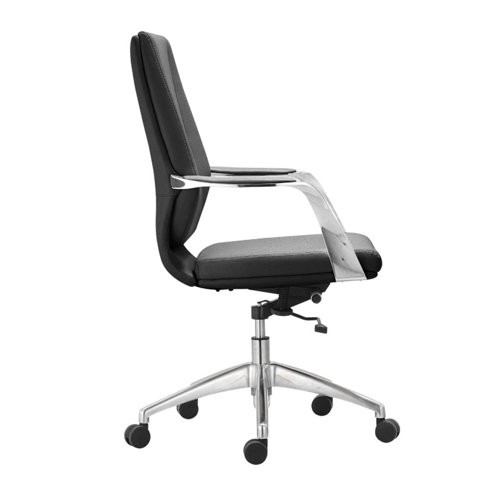 เก้าอี้สำนักงาน SURE WIGAN PL-522L BLACK สีดำ