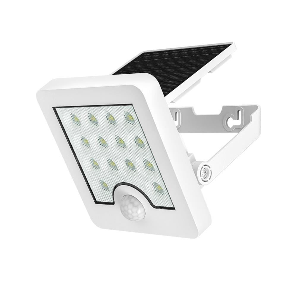 ไฟผนังภายนอก SOLAR BEC WING1-WH 20 วัตต์ DAYLIGHT สีขาว
