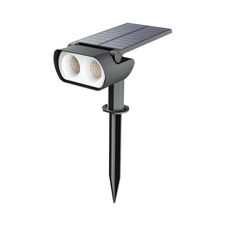 ไฟจัดสวน SOLAR BEC OWL1 BK 15 วัตต์ WARM WHITE สีดำ_0