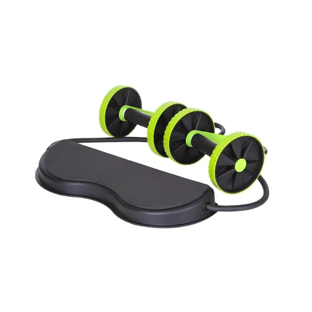 เครื่องบริหารหน้าท้อง THAI SUN SPORT REVOFLEX XTREME ดำ/เขียว_1